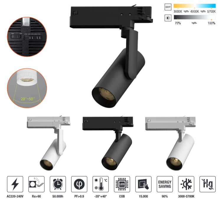 LED-TL113-25W LED Down Light