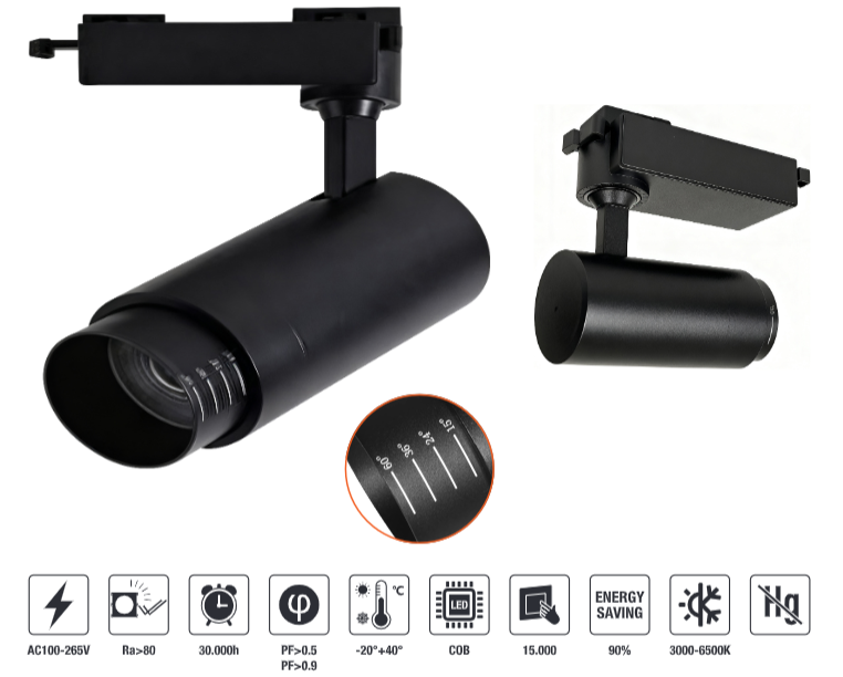 LED-TL125-20W LED Down Light