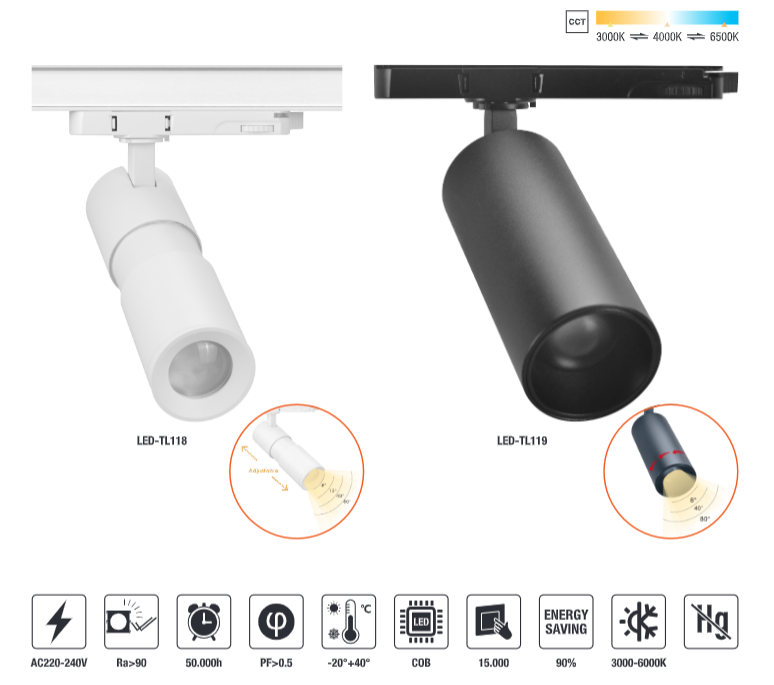 LED-TL118-10W LED Down Light
