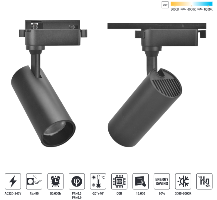 LED-TL117-25W LED Down Light