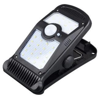 solar clip light outdoor IP44 with PIR sensor