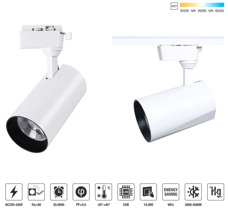 LED-TL127-10W LED Down Light