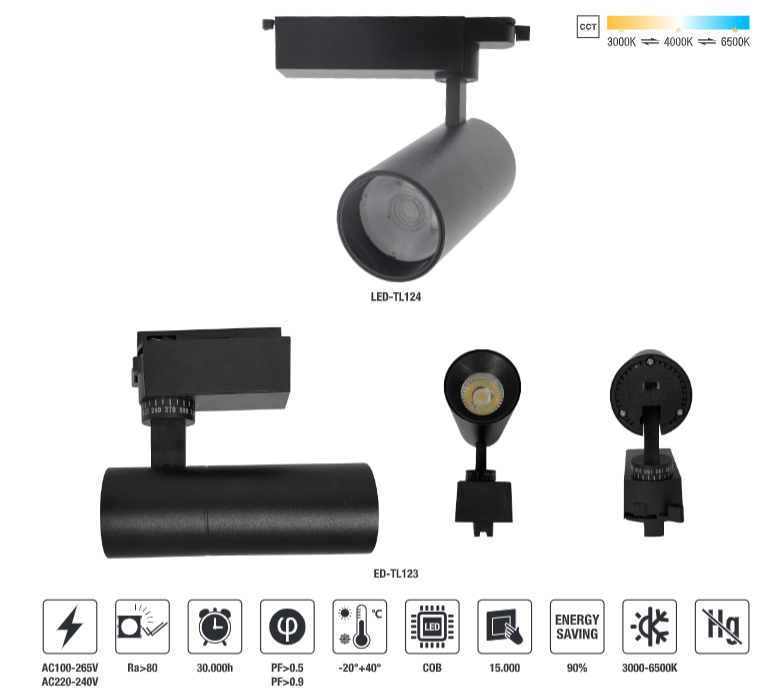 LED-TL124-15W LED Down Light
