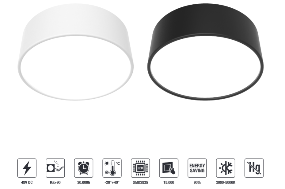 LED-MTL330-10W LED Magnetic Track Light