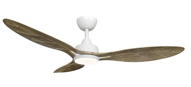 52'' straight ceiling fan light