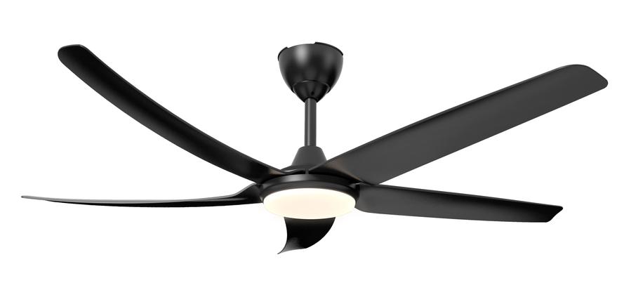 54'' straight ceiling fan light