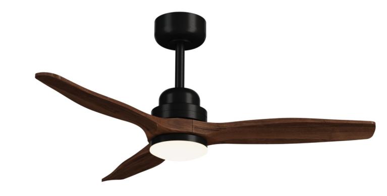 52'' straight ceiling fan light