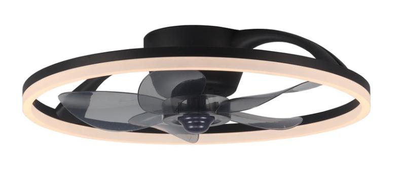 20'' bedroom ceiling fan light