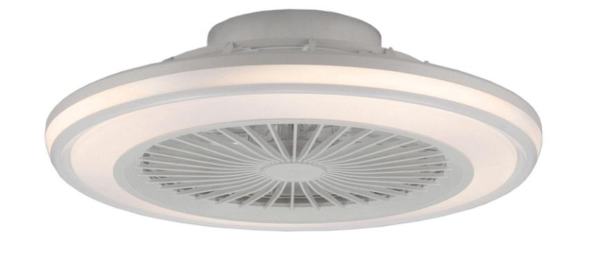 20'' bedroom ceiling fan light CCT dimming 6 speed remote control