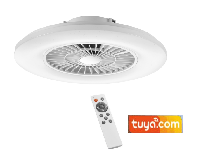 40w bedroom ceiling light CCT+Remote control+TUYA wifi control reverse function(winter mode)