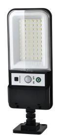 Solar wall light garden IP54 6500K remote control