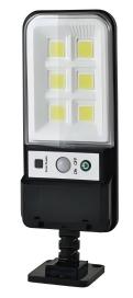Solar wall light garden IP54 6500K remote control
