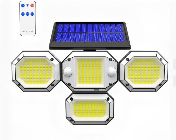 solar wall light garden lamp