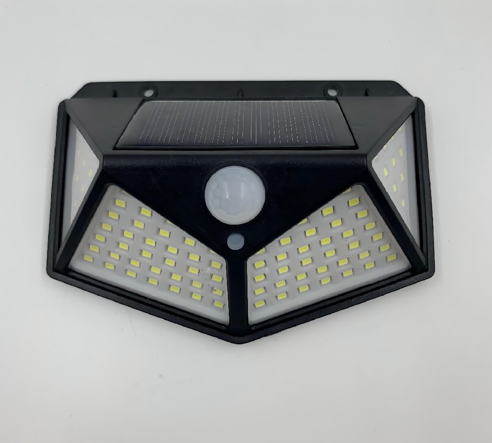 Solar LED Garden Wall Light Small Motion Sensor Lithium Battery Rechargeable