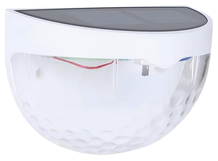 Solar LED Garden Wall Light Small Motion Sensor