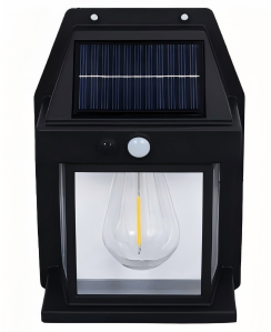 Solar LED Garden Wall Light Small Motion Sensor