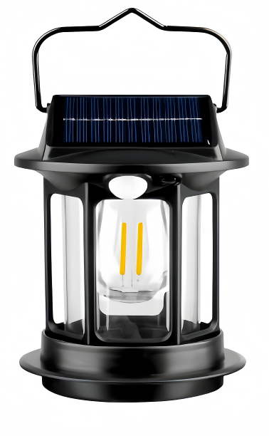 Solar LED Garden Wall Light Small Motion Sensor portable camping light