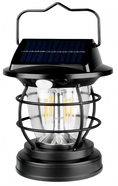 Solar LED Garden Wall Light Small Motion Sensor portable camping lamp