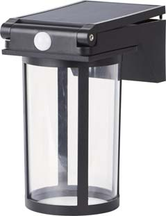 IP44 solar wall light garden villa 1500mah 2700K/6500K ABS PC 2835
