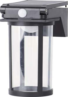 IP44 solar wall light garden villa 1500mah 2700K/6500K ABS PC 2835