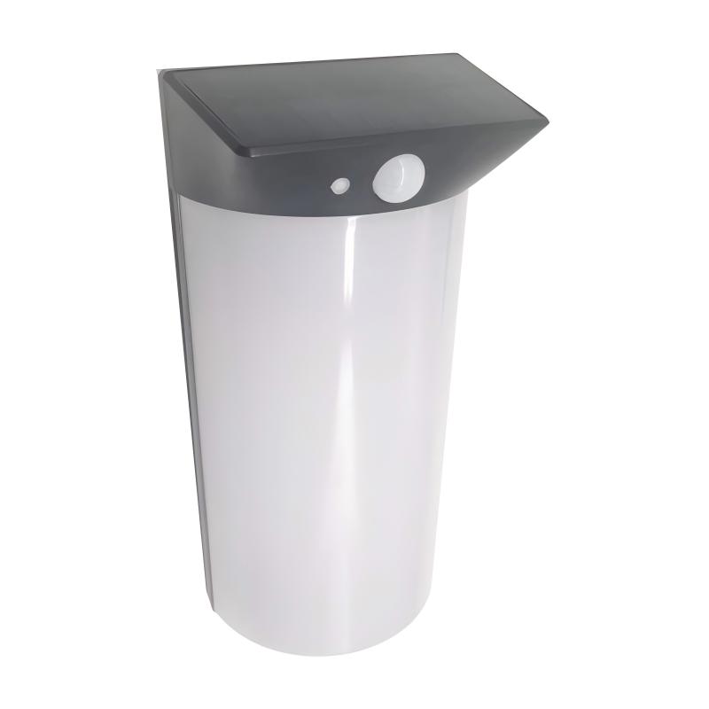 LED solar wall light IP44 1500MAH