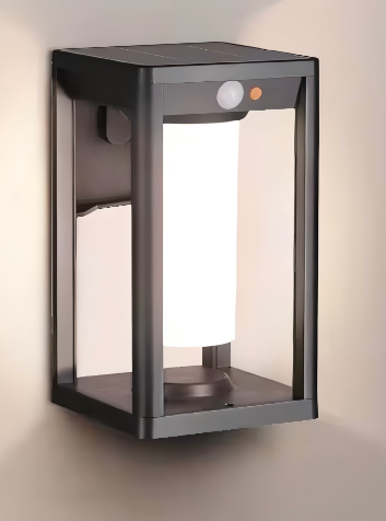 LED solar wall light lawn light garden villa outdoor IP54 with PIR sensor