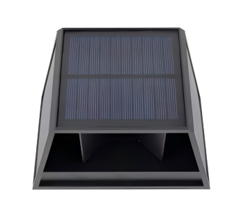 solar wall light garden IP44 CCT upwards downwards light COB