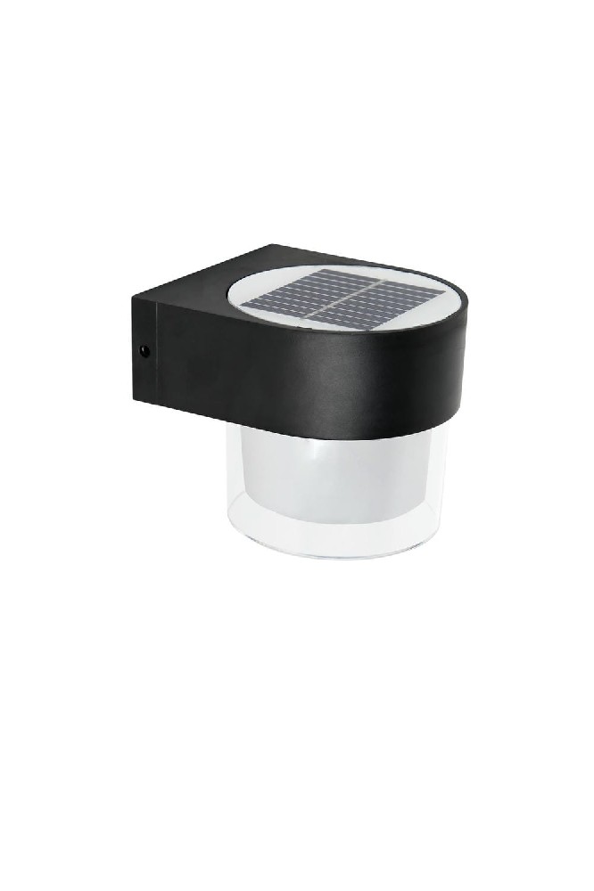 Contemporary New Outdoor LED Wall Light Modern Square Cylindrical Solar Lamp Simplicity Design Waterproof for Garden Application CCT Option