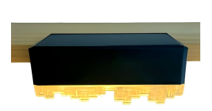 LED solar wall light garden IP44 1200mah