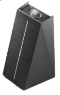 LED solar wall light IP44 1200MAH battery