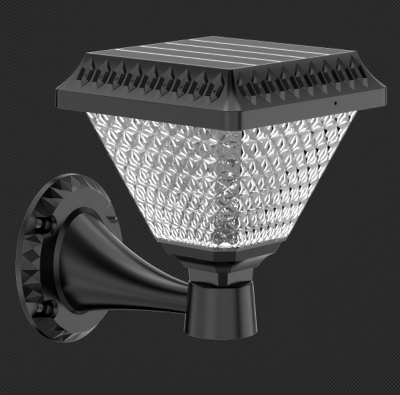 LED solar garden light 3CCT IP44 remote control series