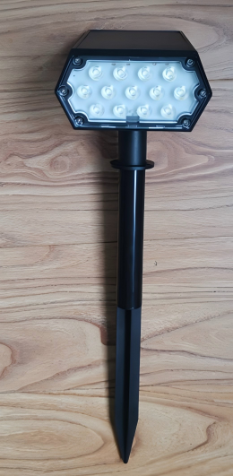 solar garden wall light lawn light 6500K
