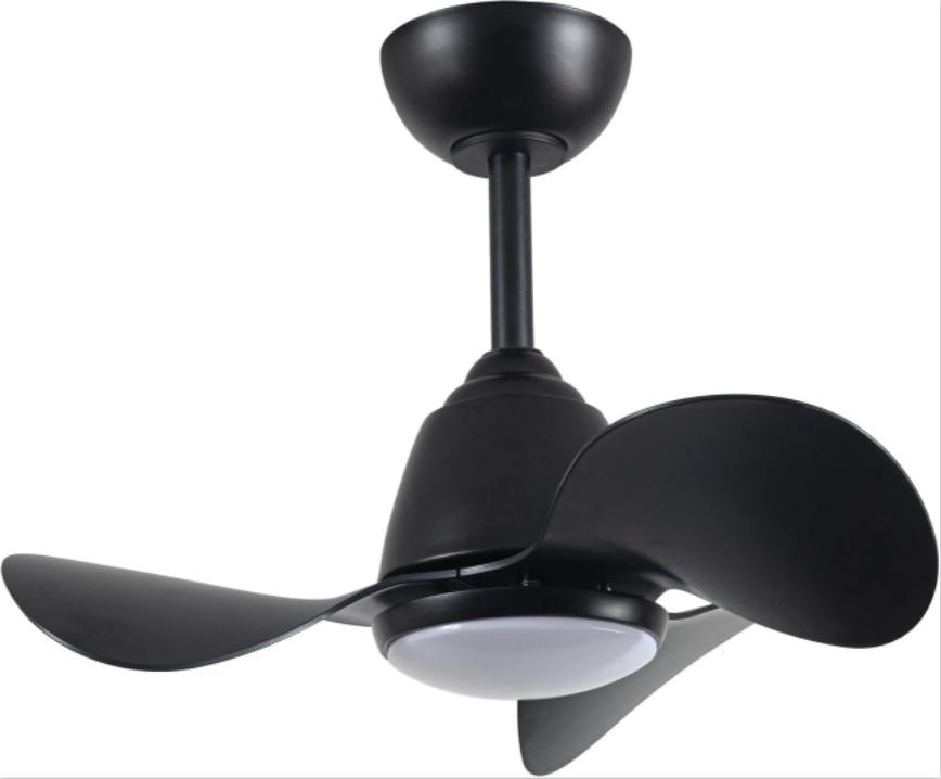 22'' straight ceiling fan light