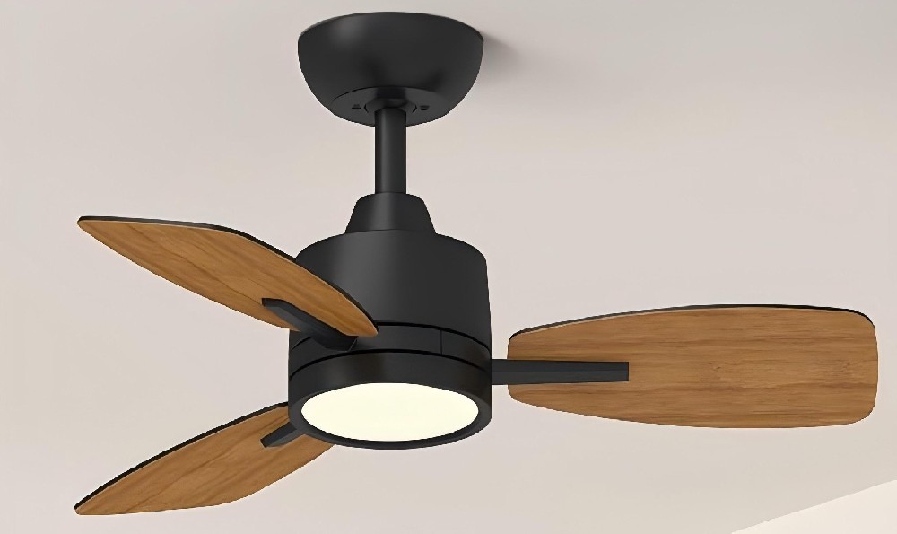 24'' straight ceiling fan light
