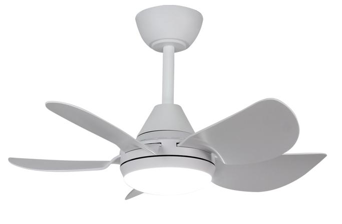 32'' straight ceiling fan light