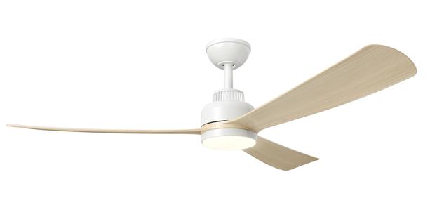 52'' straight ceiling fan light