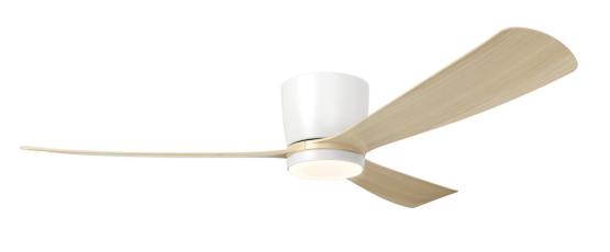 52'' straight ceiling fan light