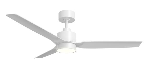 52'' straight ceiling fan light