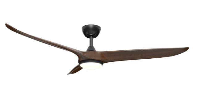 52'' straight ceiling fan light