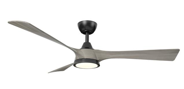 52'' straight ceiling fan light