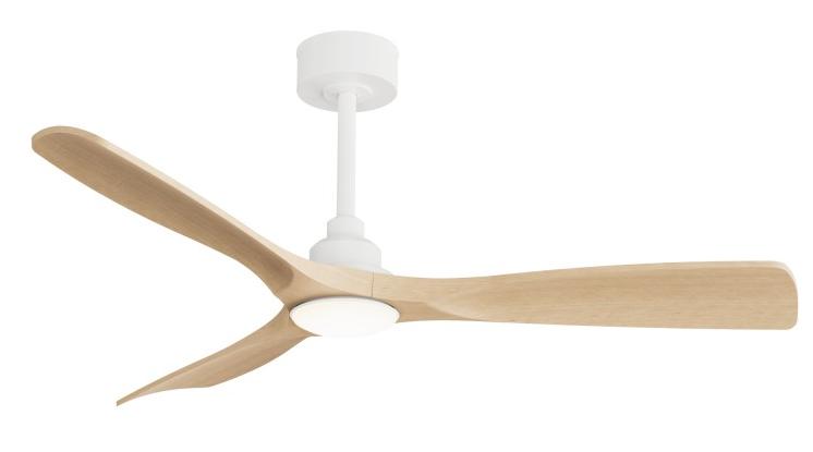 52'' straight ceiling fan light