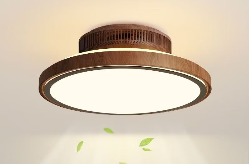 Turbine bladeless fan light CCT + stepless dimming RA: ≥R97