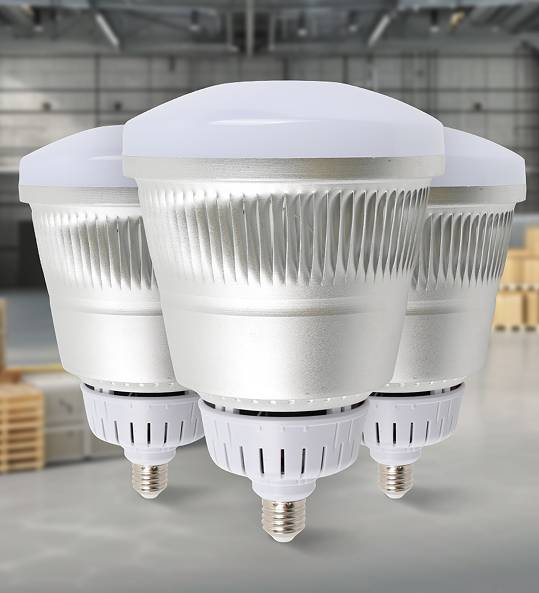 LED-T180-100W   220-240V  6500K   Aluminum+PC  100LM/W  176*270mm