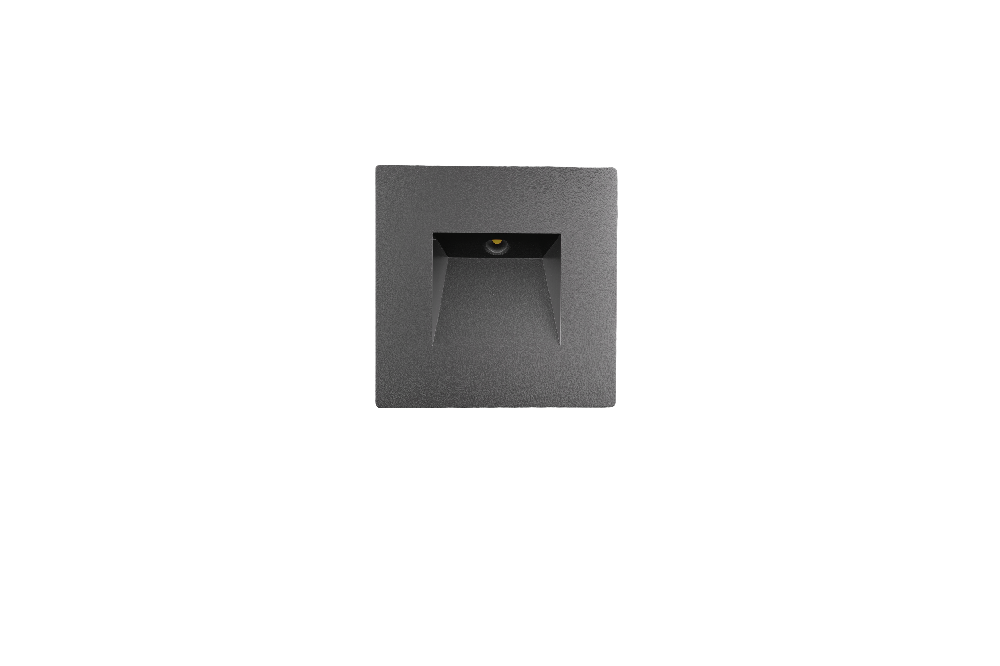 Outdoor IP65 Waterproof Aluminum LED  Step Lights Surface-Mounted for Garden Car Ramp Corner Wall Lamps