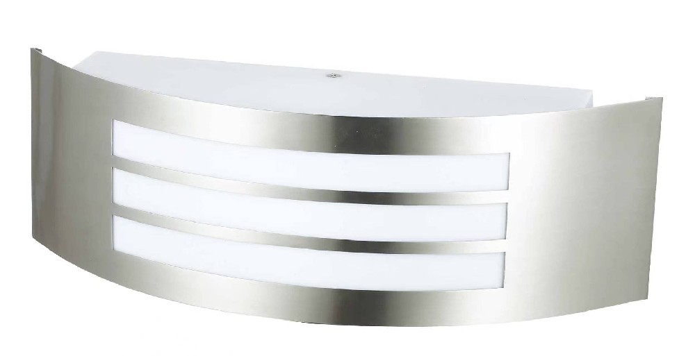 Modern Polished Stainless Steel Waterproof E27 Outdoor Bulkhead Exterior Wall coach Light