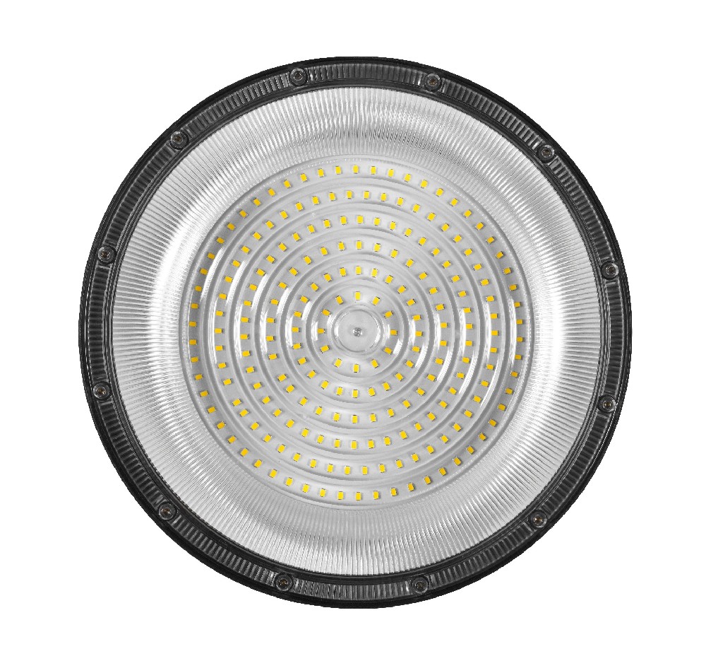 New-style UFO Flying Saucer High-bay Ultra-thin for Industrial Pendant Lamps AC 200V-240V for Factory