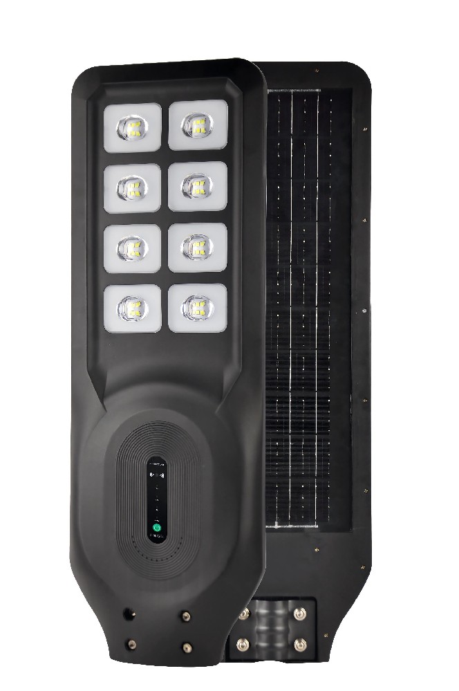 ABS Ip65 Waterproof Outdoor Road Lamp 200W 300W 400W Integrated All in One Solar Led Street Light