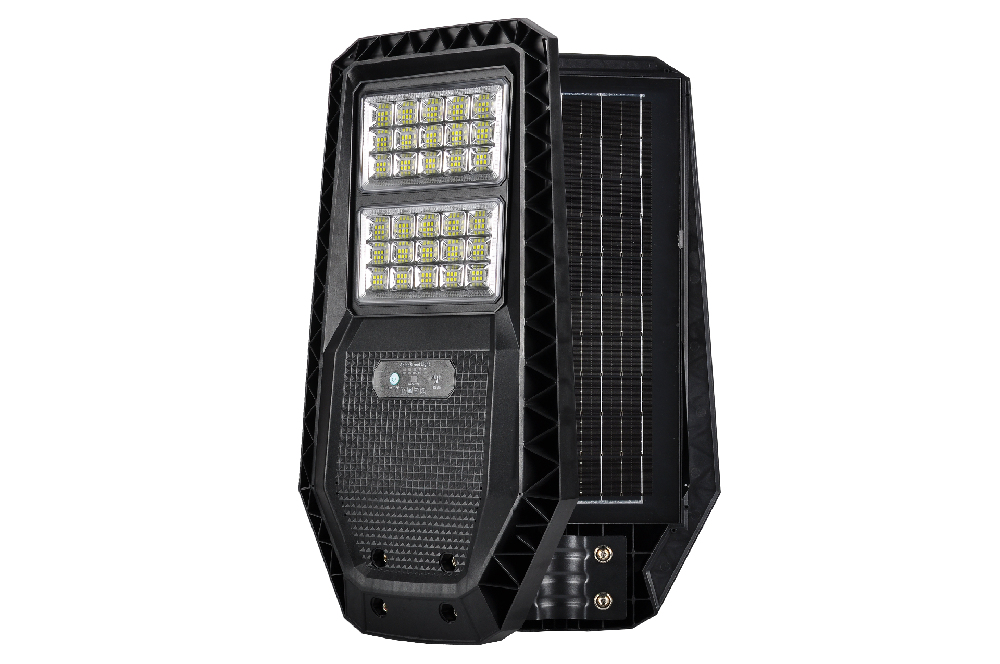 New Design IP65   ABS Waterproof Solar Energy All-in-One LED Street Light Road 6500K Remote