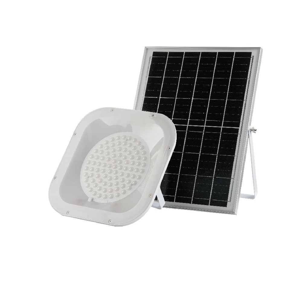New 100W  50W  30WSolar Mining Lamp Solar High Bay Light with IP65 for Warehouses Outdoor and Indoor