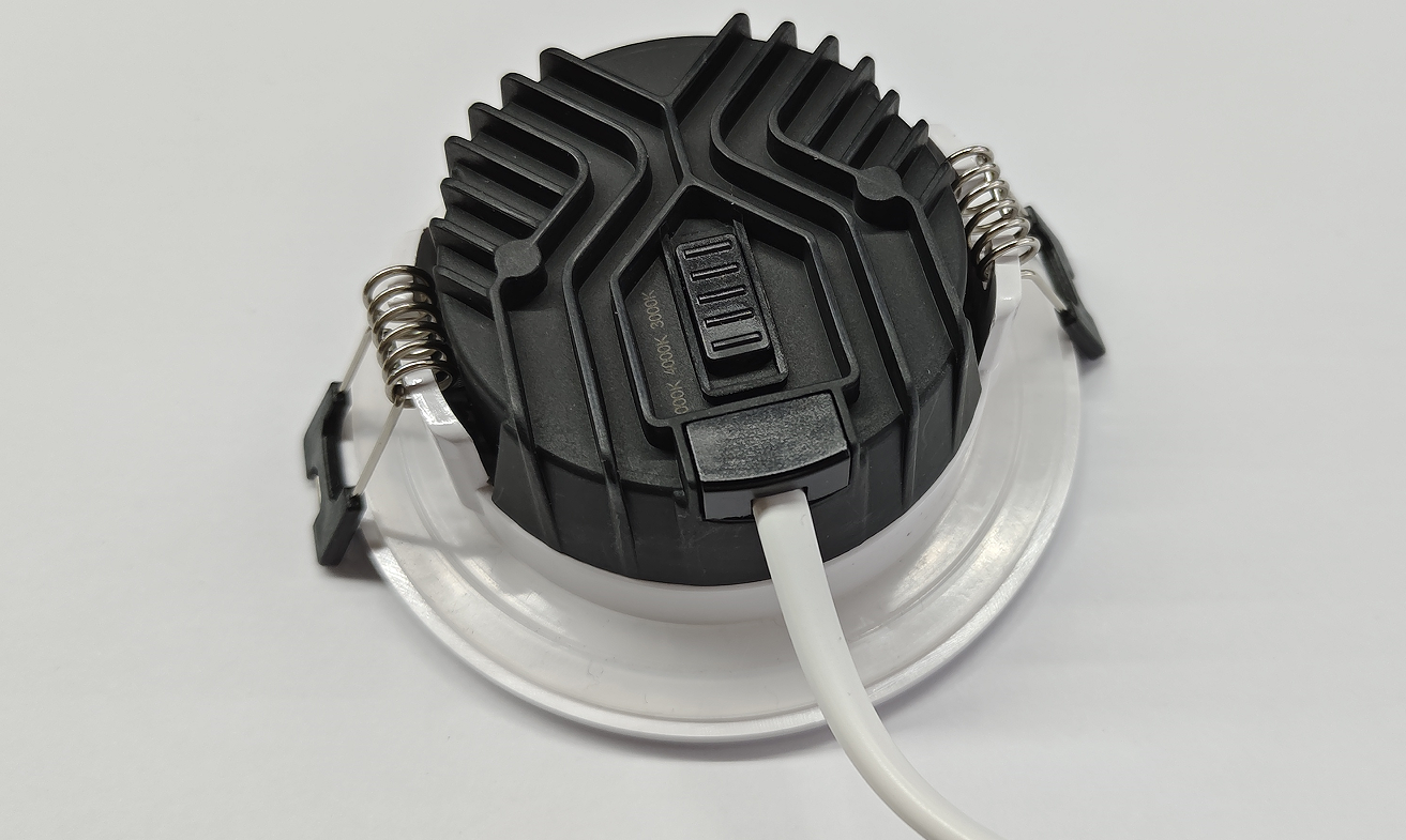 Down Light Recessed Downlight Deep Project Light  Antiglare Trimless Led